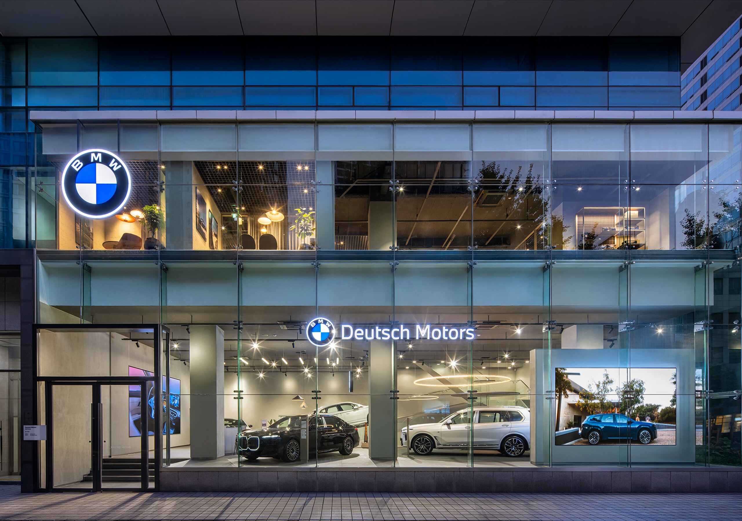 BMW 잠실 전시장 이벤트